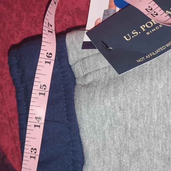 U.S. Polo Assn. Fleece Shorts Large NWT - Picture 5 of 12